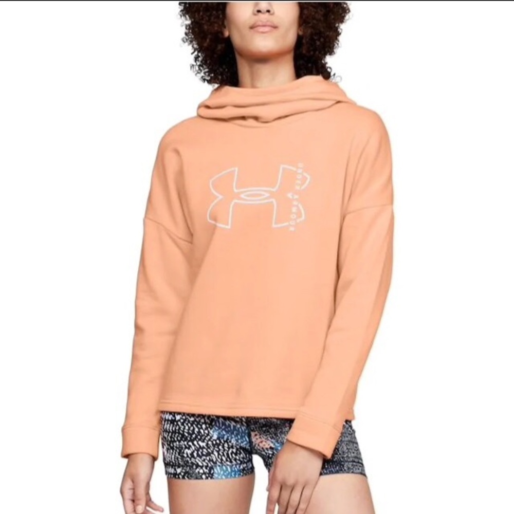 Woman’s Under Armour Funnel Neck Hoodie